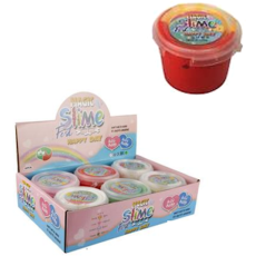 Magic Slime - Tye Die Putty, Assorted